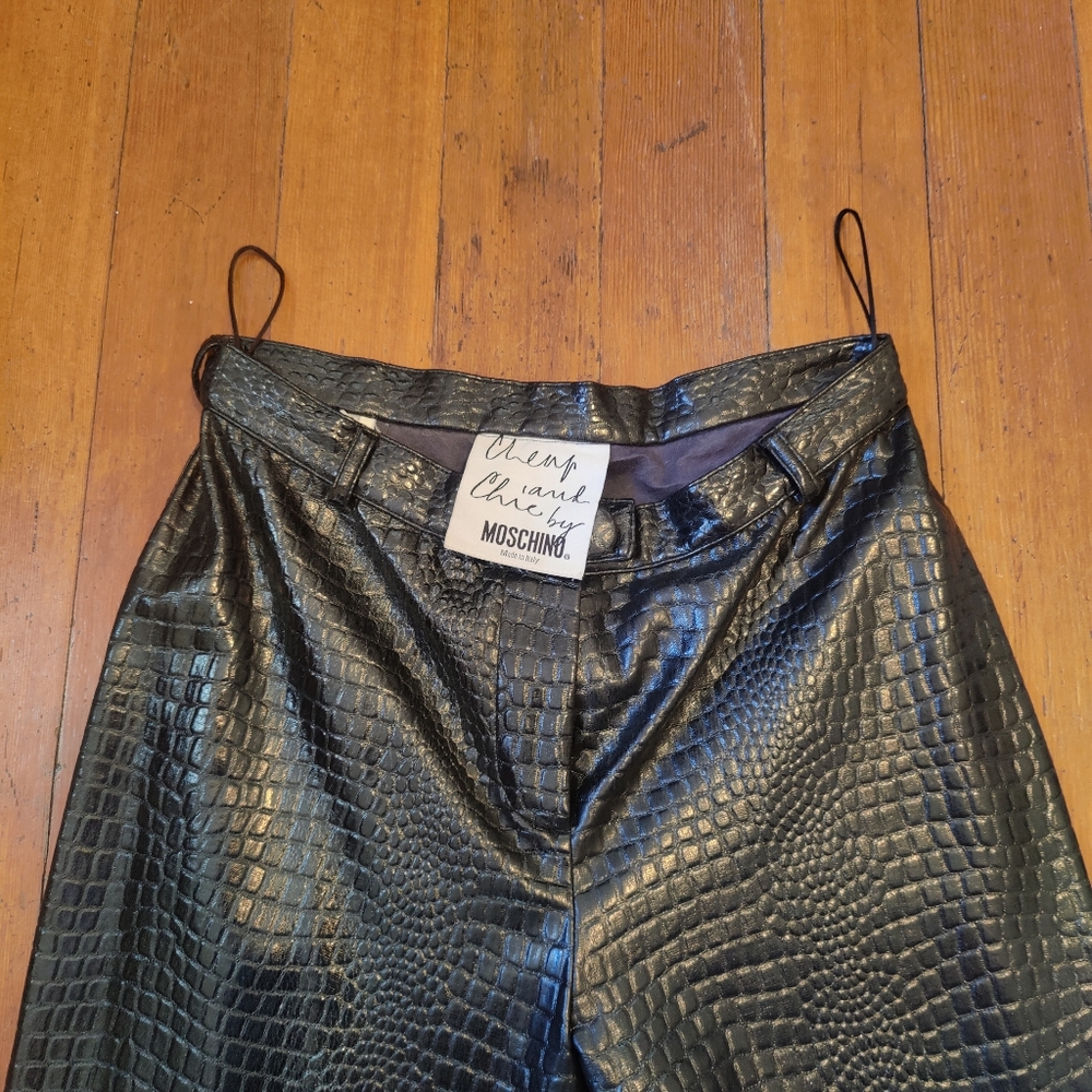 MOSCHINO cheap and chic vintage pants